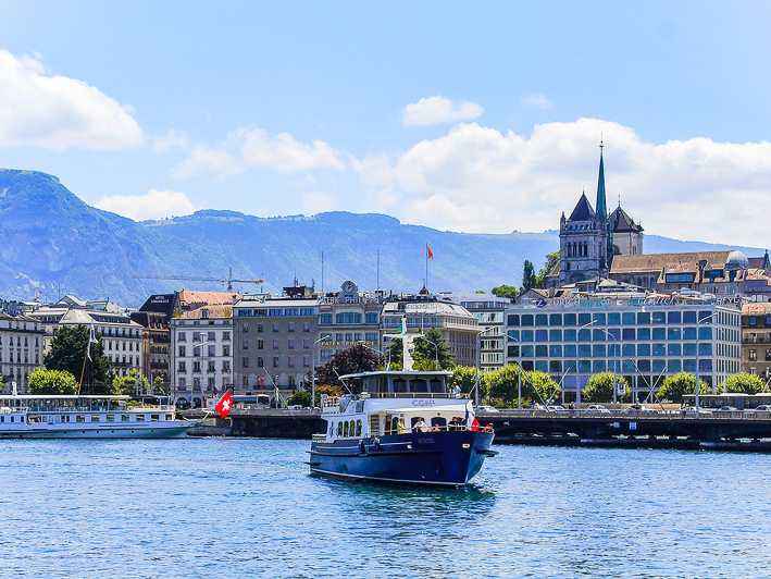 Genebra: Cruzeiro de 50 Minutos pelo Lago de Genebra