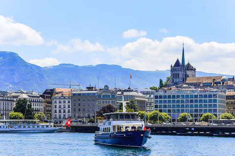 Genève: 50 minuten varen over het Meer van Genève