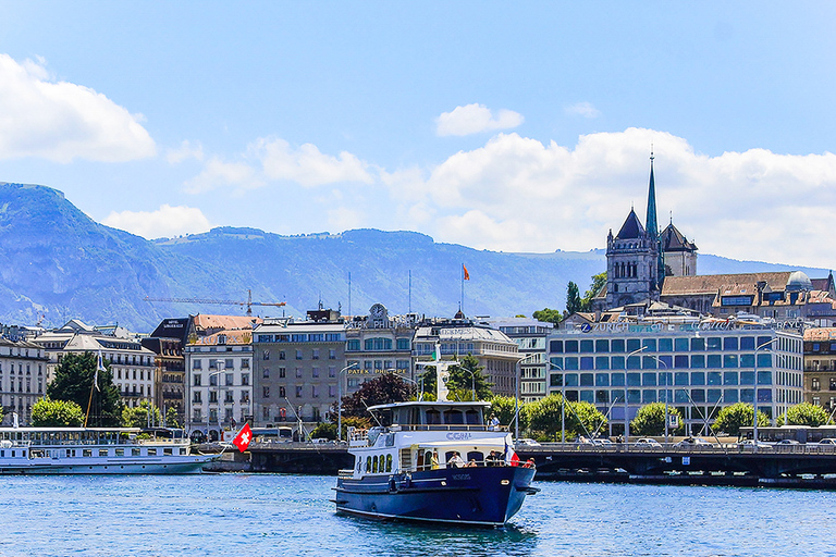 Genf: 50-minütige Bootsfahrt auf dem Genfer See