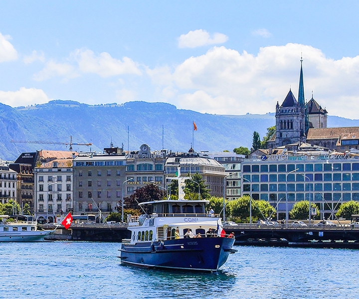 Genf: 50-minütige Bootsfahrt auf dem Genfer See