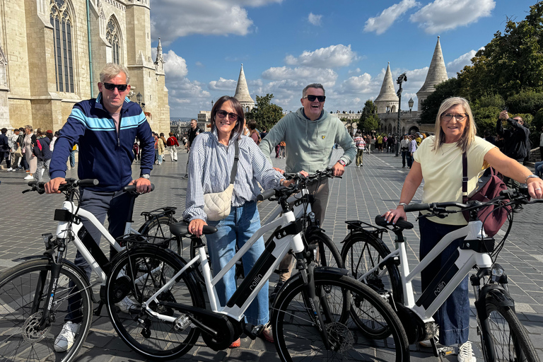 Budapest: Complete E-Bike Tour of Buda & Pest Highlights