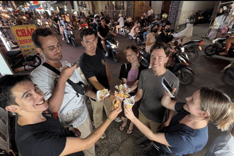 Ho Chi Minh City: Ex‑Mafia Alley Food Walking Tour