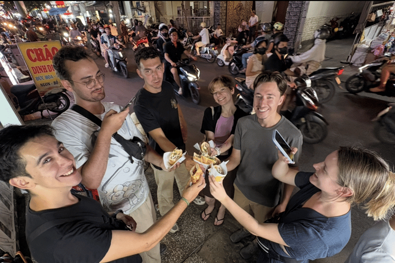 Ho Chi Minh City: Ex‑Mafia Alley Food Walking Tour