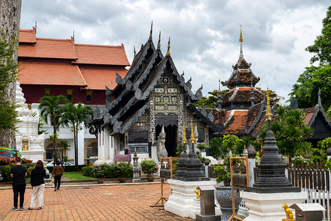 Chiang Mai: Tuk Tuk Temple Tour with Guide and Water