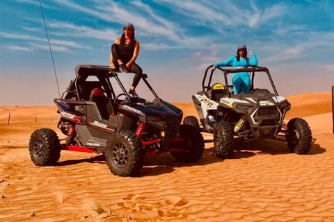 الدوحة: رحلة سفاري في الصحراء بدراجة رباعية مع ركوب جمال والبحر الداخلي