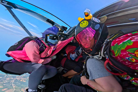 Pattaya-Bangkok Tandem Skydive with Ocean Views VIP Package