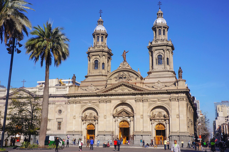 Santiago: Billete de autobús Hop-On Hop-Off de 2 días y Teleférico