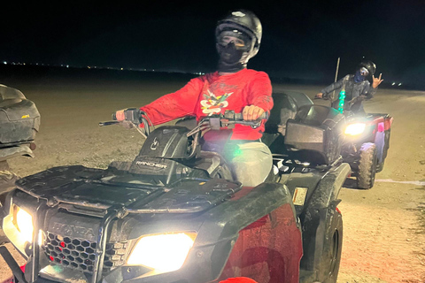 Splendora: 45-Minute Night ATV Tour with Photos Included