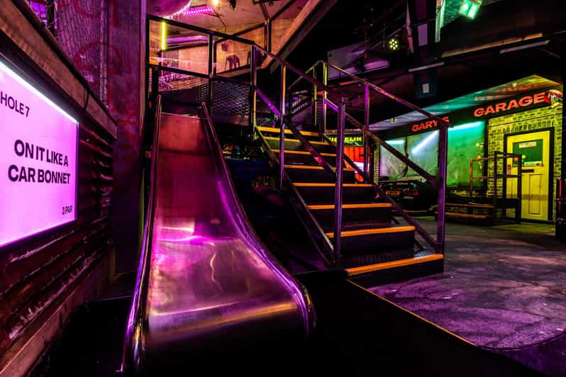 Camden Junkyard Golf Club Tickets for 9 or 18 Holes GetYourGuide