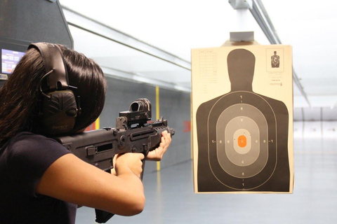 Kraków: Shooting Range Experience with Hotel TransfersRambo Package - 7 types of weapons, 75 shots