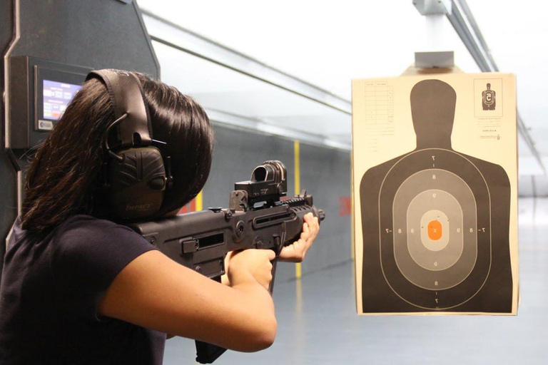 Kraków: Shooting Range Experience with Hotel TransfersRambo Package - 7 types of weapons, 75 shots