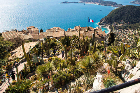 Private Half-Day Tour: Eze Village and Monaco Monte-Carlo Private Half-Day Tour of Eze Village and Monaco Monte-Carlo