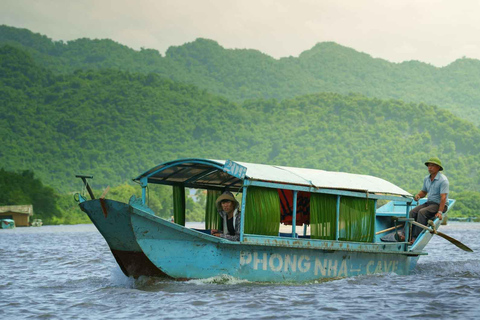 Half-Day Phong Nha Cave Scenic Boat Discovery Pick-up and drop-off in Phong Nha