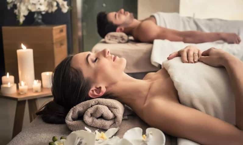 Marrakech : spa hammam privé d'une heure et massage d'une heure avec prise en charge - hammam