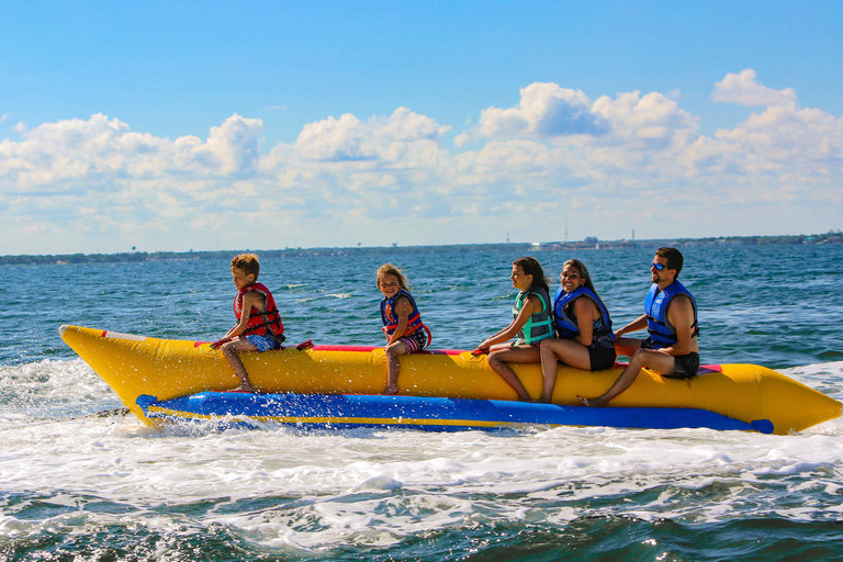 St. George’s Bay: Inflatable Banana Boat Ride