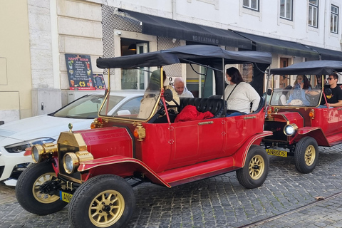 Lizbona: Wycieczka na pokładzie Classic TukKlasyczna wycieczka po Lizbonie 4 godziny