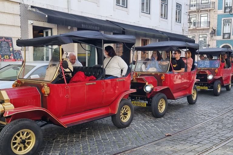 Lizbona: Wycieczka na pokładzie Classic TukKlasyczna wycieczka po Lizbonie 4 godziny