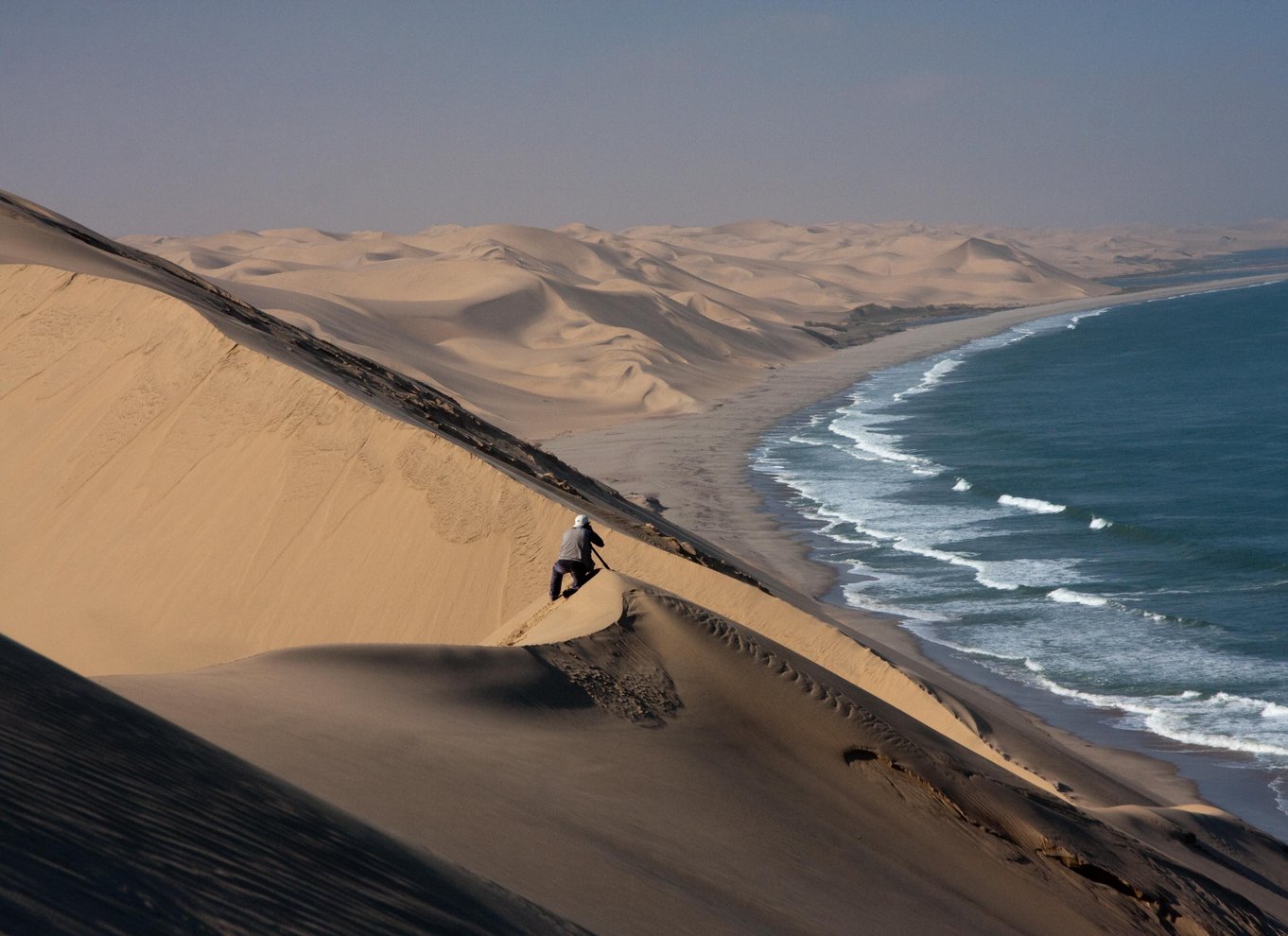 Walvis Bay: 4x4 ørkenudflugt til Sandwich Harbour Bay
