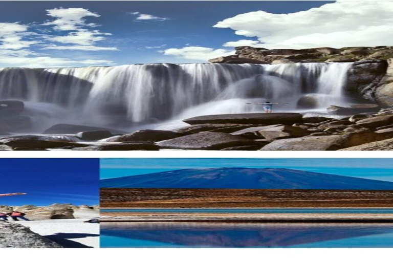 Pillones Waterfall and Imata Stone Forest
