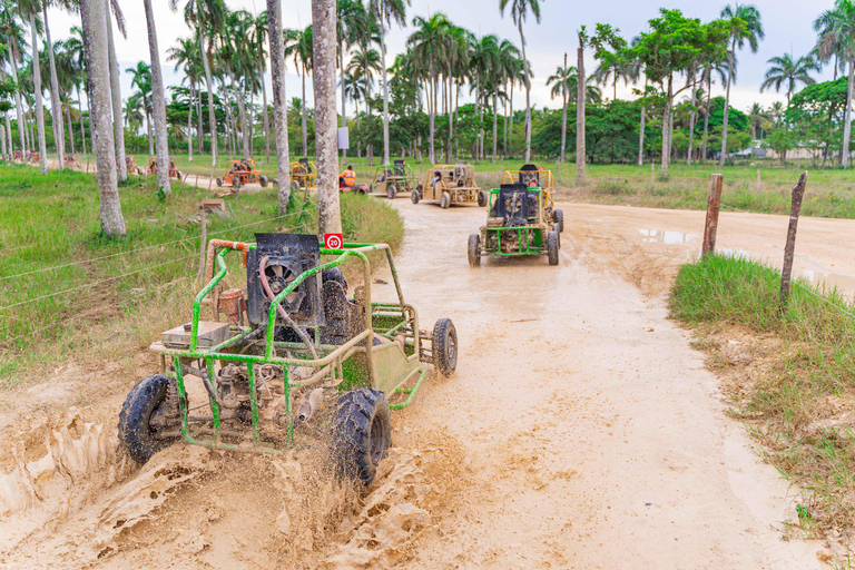 Punta Cana: Emocionante aventura en buggy todoterrenoEmocionante aventura familiar en buggy todoterreno