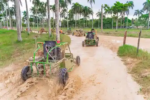 Punta Cana: Saona Island & Buggy Combo Adventure