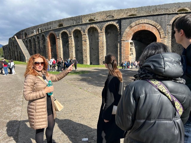 Visit Pompeii Small-Group Guided Tour with Skip-the-Line Ticket in Salerno, Italy