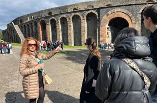 Pompeji: Geführte Kleingruppentour mit Skip-the-Line-Ticket