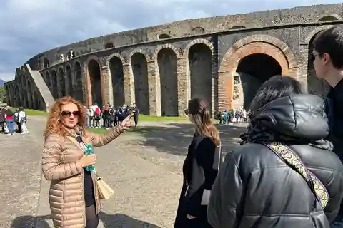 Pompéi : Visite guidée en petit groupe avec billet coupe-file
