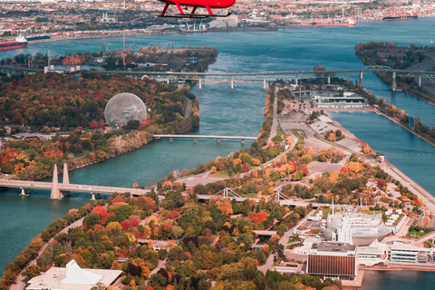 Montreal: Experiência de Fórmula 1 em um voo de helicóptero