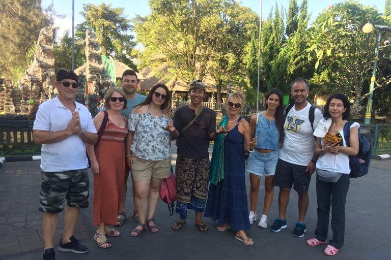 Bali: Taman Ayun and Tanah Lot Temple