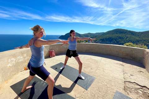 Privé Yoga les in je hotel, villa of in de natuur, Ibiza