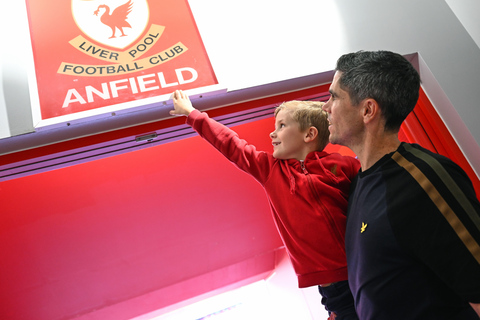 From London: Liverpool FC Stadium & Museum Rail Day Tour First Class