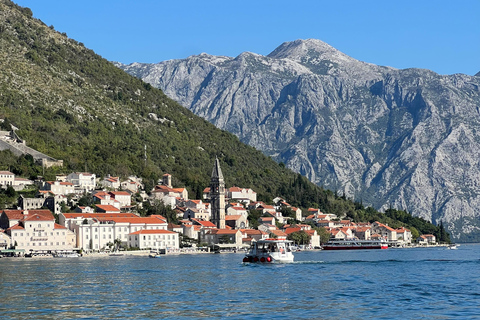 Boka Bay: Lady of The Rocks & Old Town Perast Tour Boka Bay: Our Lady of The Rocks and Old Town Perast Tour