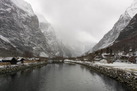 Bergen Private Tour: Nærøyfjord with Stegastein & Flåmsbana