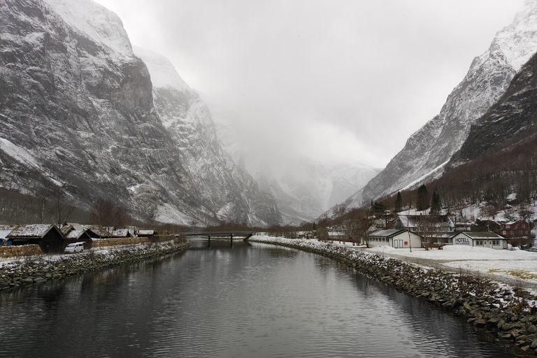 Bergen Private Tour: Nærøyfjord with Stegastein & Flåmsbana