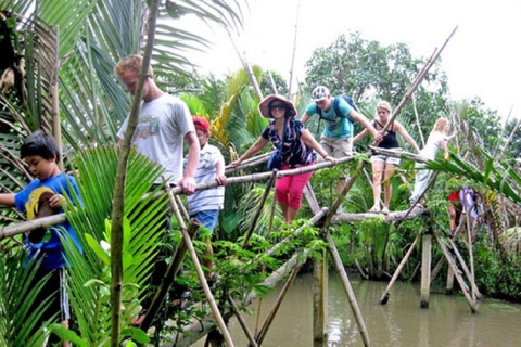 Tour di un giorno sul Delta del Mekong