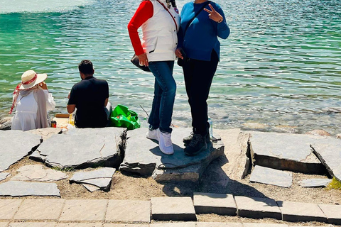 Banff/Canmore: Emerald Lake, Lake Louise och Canyon dagstur