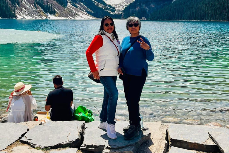 Banff/Canmore: Emerald Lake, Lake Louise och Canyon dagstur