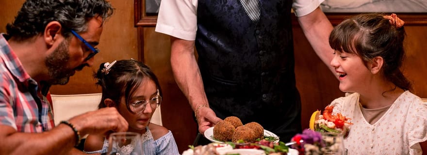 Dîner buffet de réveillon de Noël à Ta' Marija