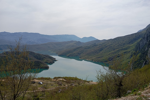 Tirana: Bovilla Lake & Gamti Mountain with 4x4 SUV, Day Tour
