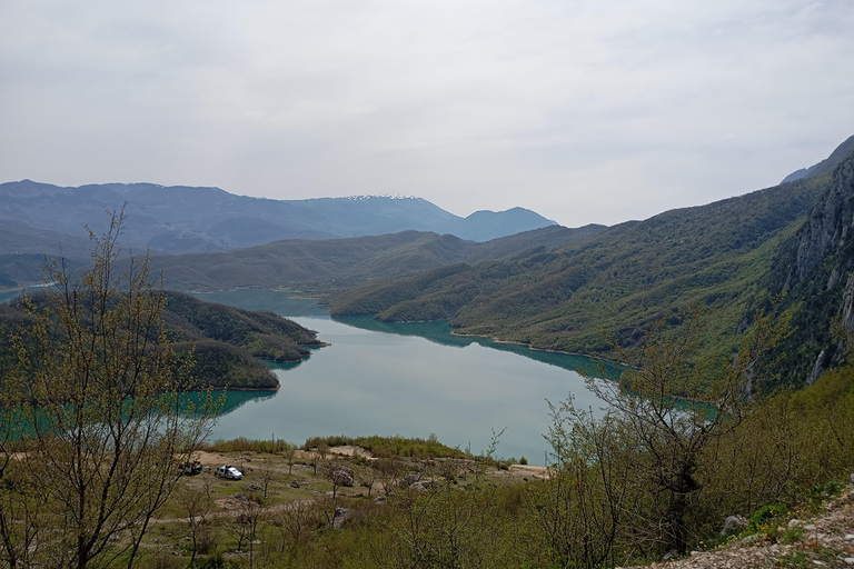 Tirana: Bovilla Lake & Gamti Mountain with 4x4 SUV, Day Tour