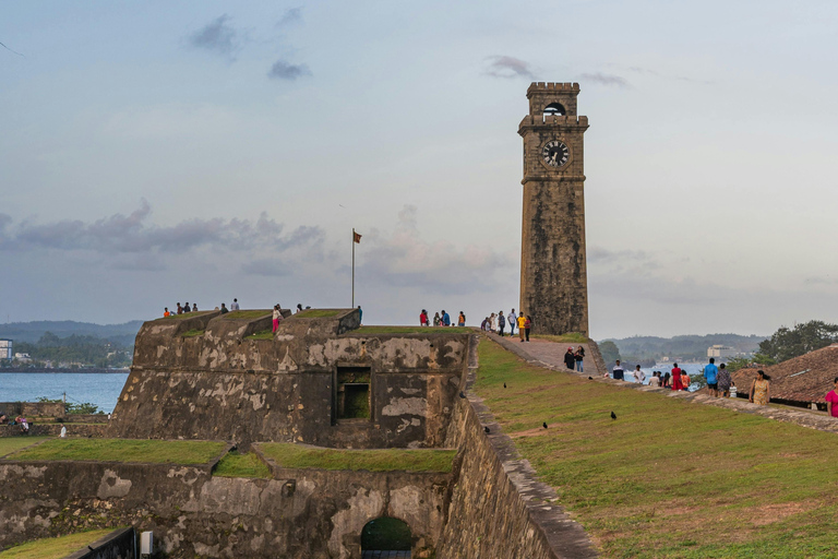 Sri Lanka: Colombo Airport-Car Tour-Negombo Beach-Galle Fort