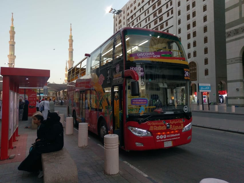 Al Madinah City Sightseeing Hop On Hop Off Bustur Getyourguide