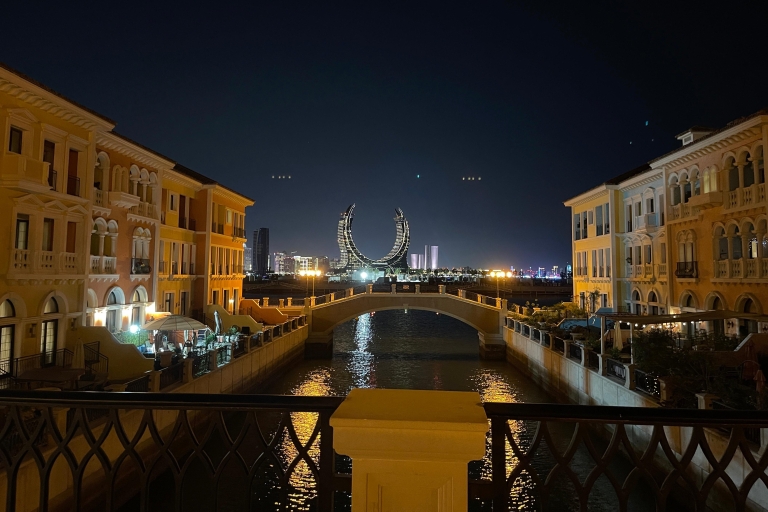 Doha: Nocna wycieczka po mieście, w tym przejażdżka tradycyjną łodzią dhowDoha: Nocna wycieczka po mieście z tradycyjną łodzią dhow