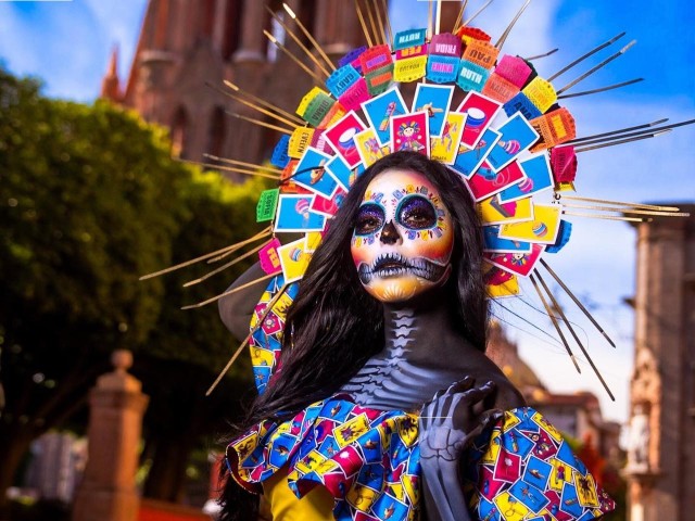 Visit San Miguel de Allende Dia de Muertos Traditions Guided Tour in San Miguel de Allende