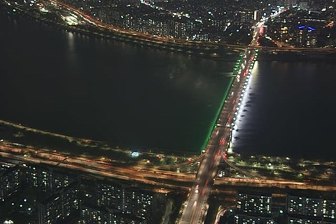 Seoul: COEX Library, Bongeunsa Temple & Lotte Tower Tour