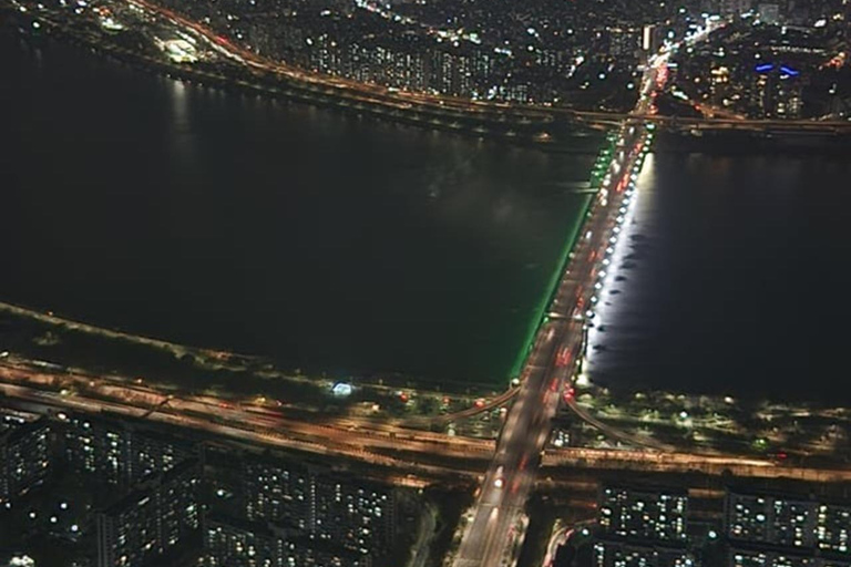 Seoul: COEX Library, Bongeunsa Temple & Lotte Tower Tour
