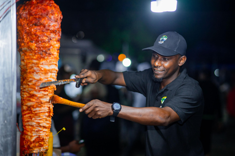 Stone Town Street Food Taste Tour a pie