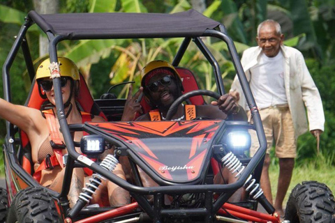 Bali: Buggy Jungle UTV & Tubing Adventure with Transfer Single Buggy jungle UTV Adventure meet in our Location