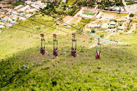 St Maarten: Sky Explorer and The Flying Dutchman Adventure